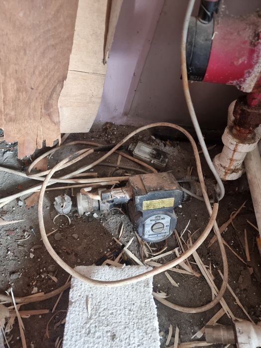 Vând centrală folosită, lemne 30 Kv Vidrarus