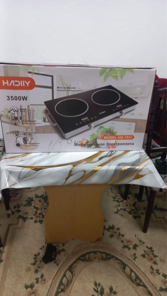 Продам новую электроплиту