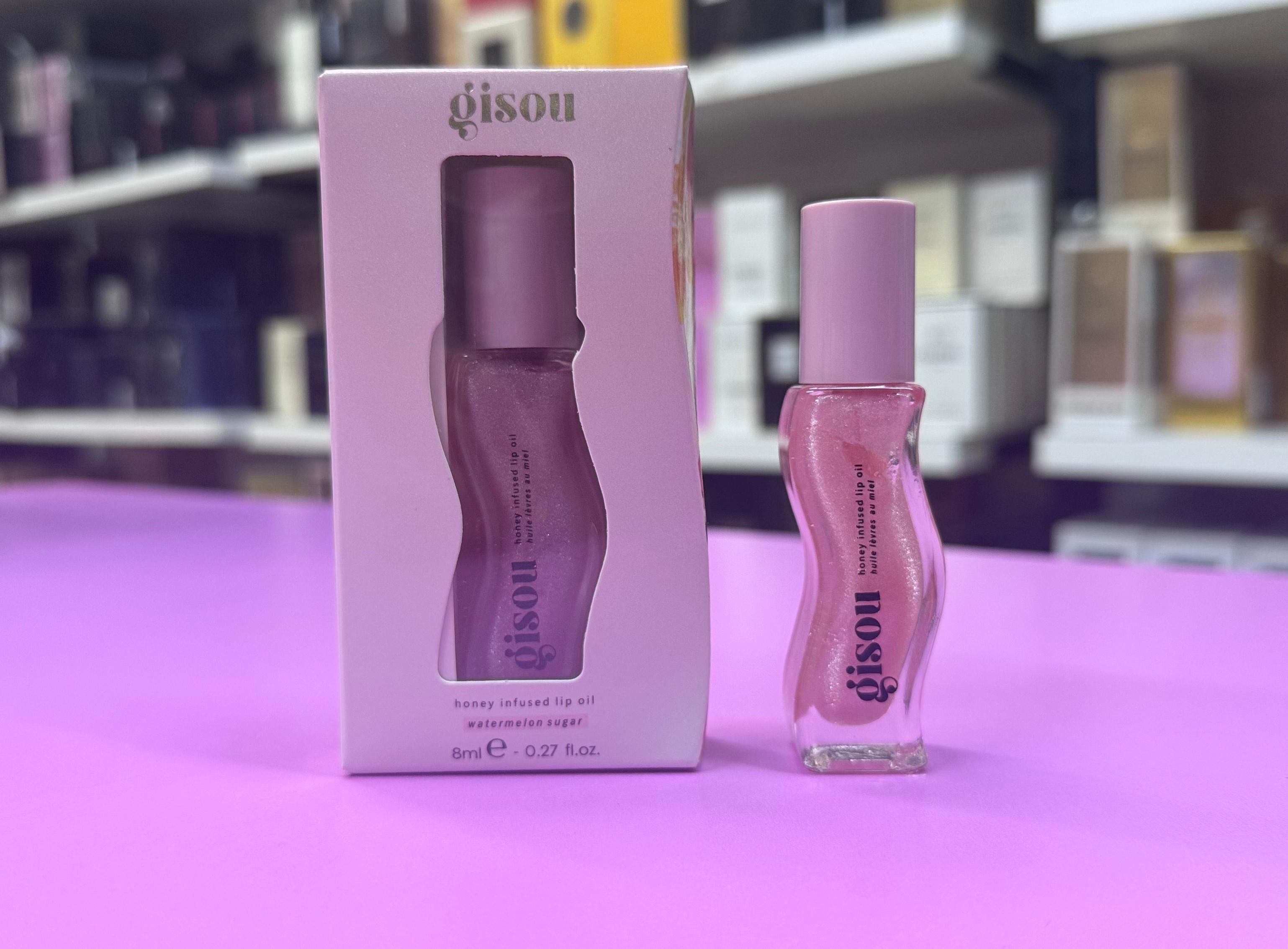 Gisou lip oil червило