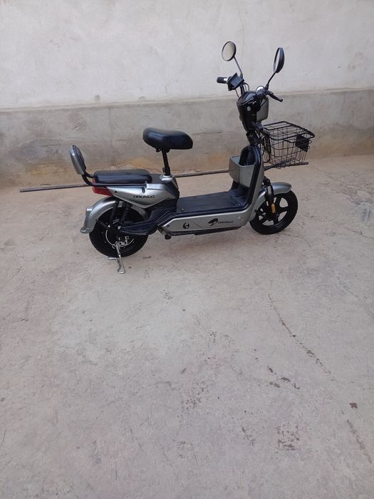 Skuter soriladi 14 le