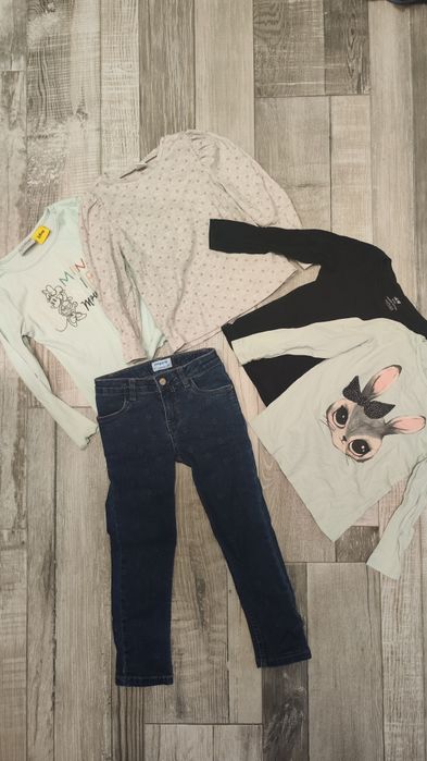 Дънки Mayoral и 4 блузки HM ,LC Waikiki 104