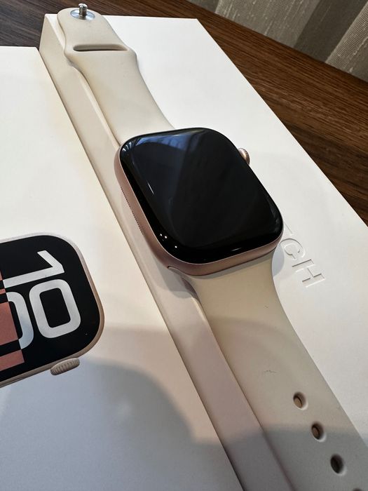 Apple watch 10 46 mm rose gold в гаранция