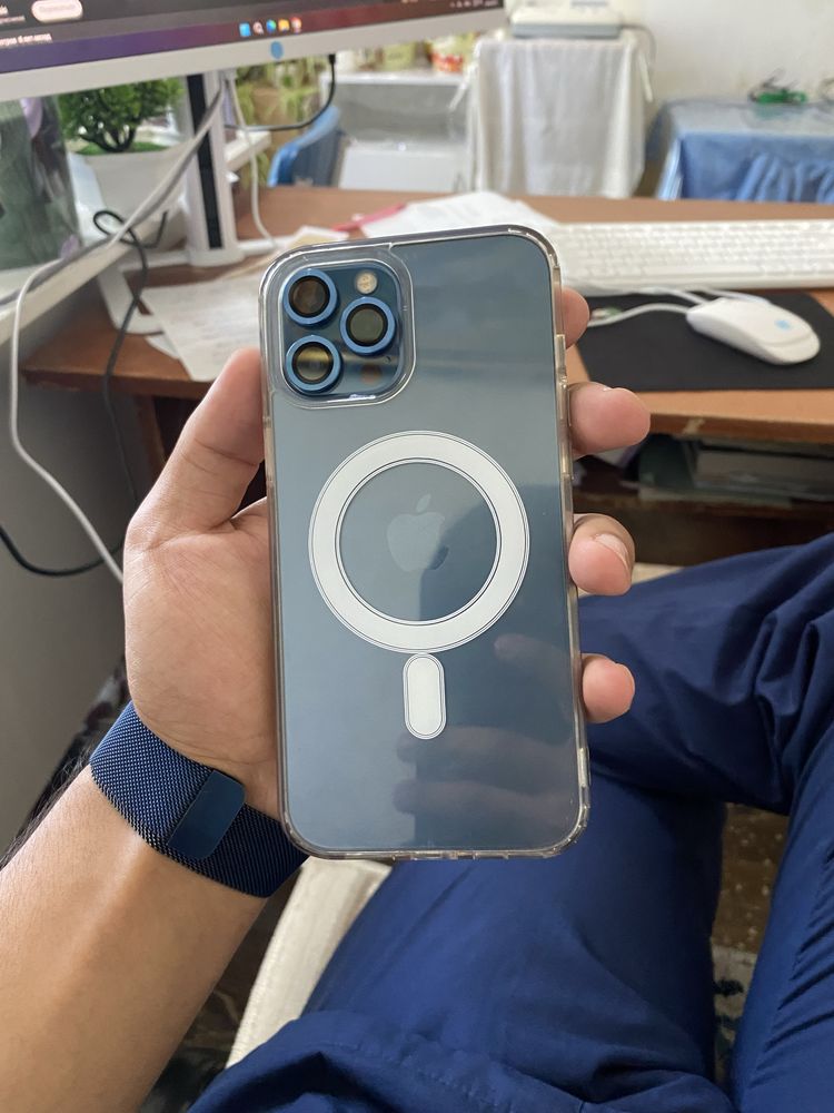 Iphone 12 pro max  77 emkost 128 LLA