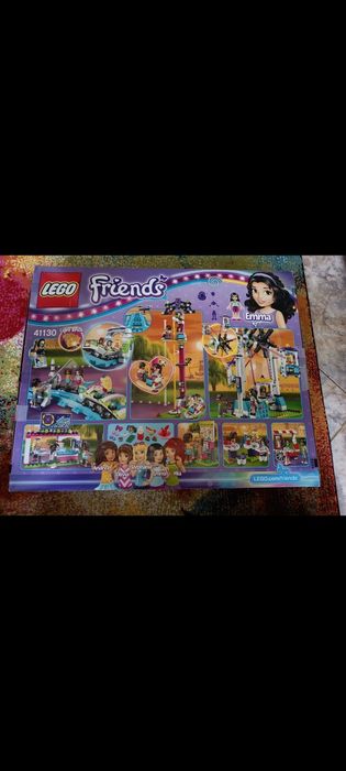 Lego friends Montagne Russe