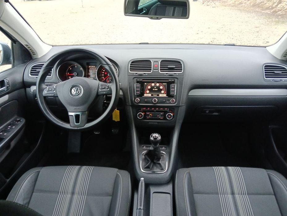 Volkswagen golf 6 motor 1.6 DIESEL Euro 5