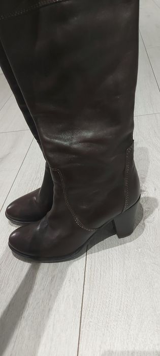 Cizme piele marimea 35/36