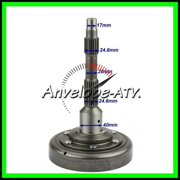 Oala Ambreiaj Atv LINHAI 500 550 DragonFly