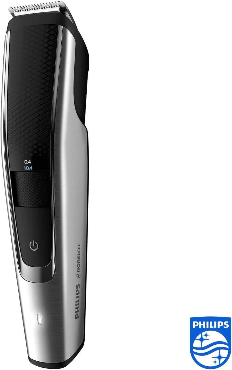 Тример за Брада Philips SERIES 5000 BT5515/15, 40 настройки, 0.4-20 мм