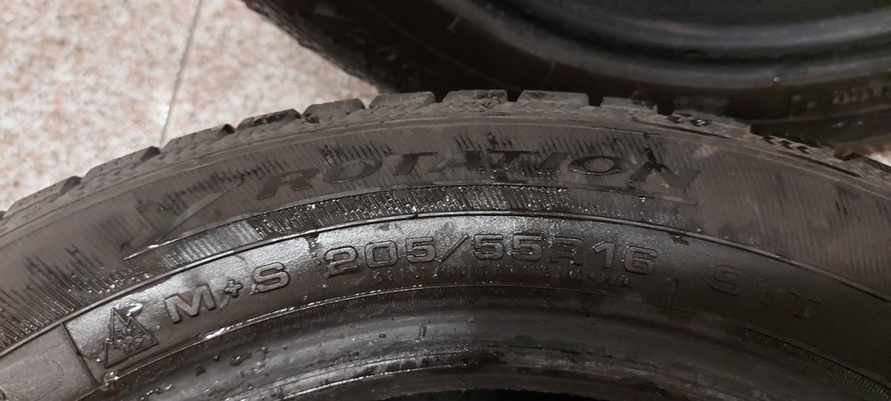 4 бр. зимни гуми 205/55 R16