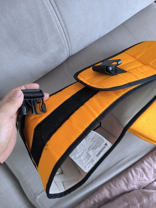 Scaun de sold pentru bebe cu taburet