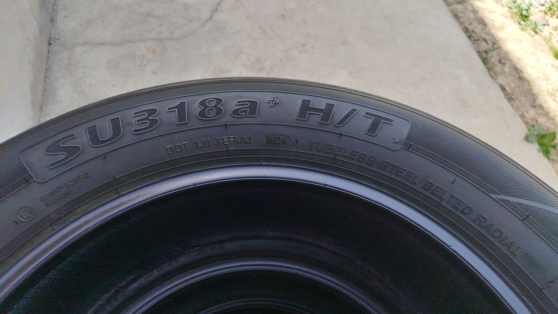 215 60 R17 Shina Chao Yang