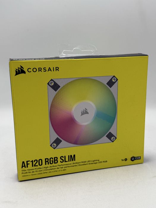 Ventilator Corsair Af 120 RBG Slim Sigilat B
