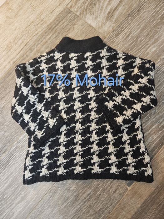 Pulover mohair și acrilic, stare impecabilă, elegant