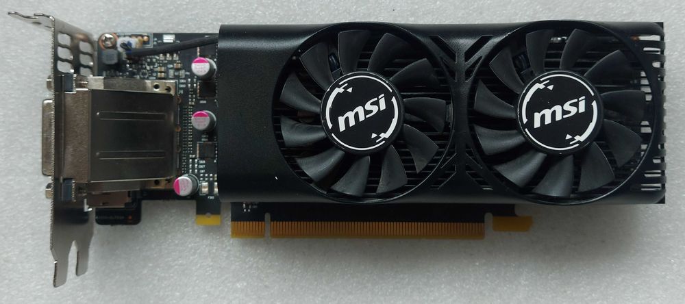 Placa video MSI GeForce GTX 1050 Ti  4GB GDDR5 128-bit LOW PROFILE