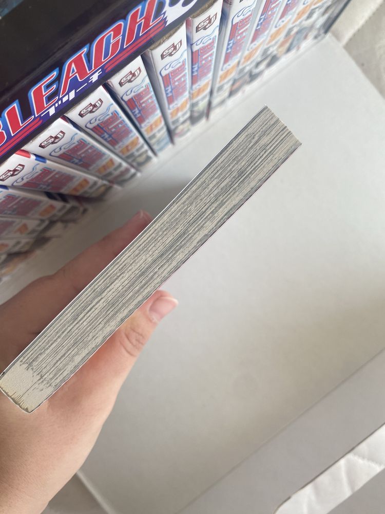 Bleach box set 1, манга