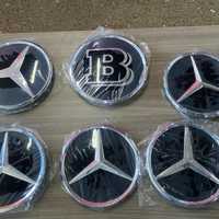 Эмблемы стеклянные для Mercedes-Benz GLE/GLS W166