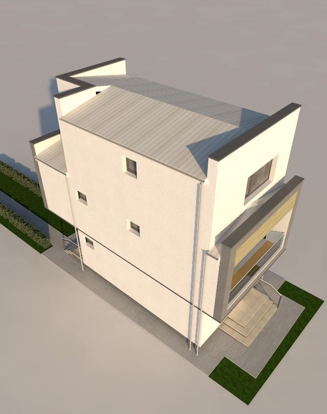 Vila in str viitorului nr 74 B / variante