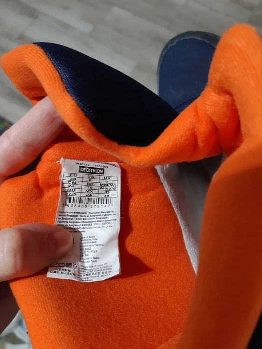 Ghete zapada decathlon 38