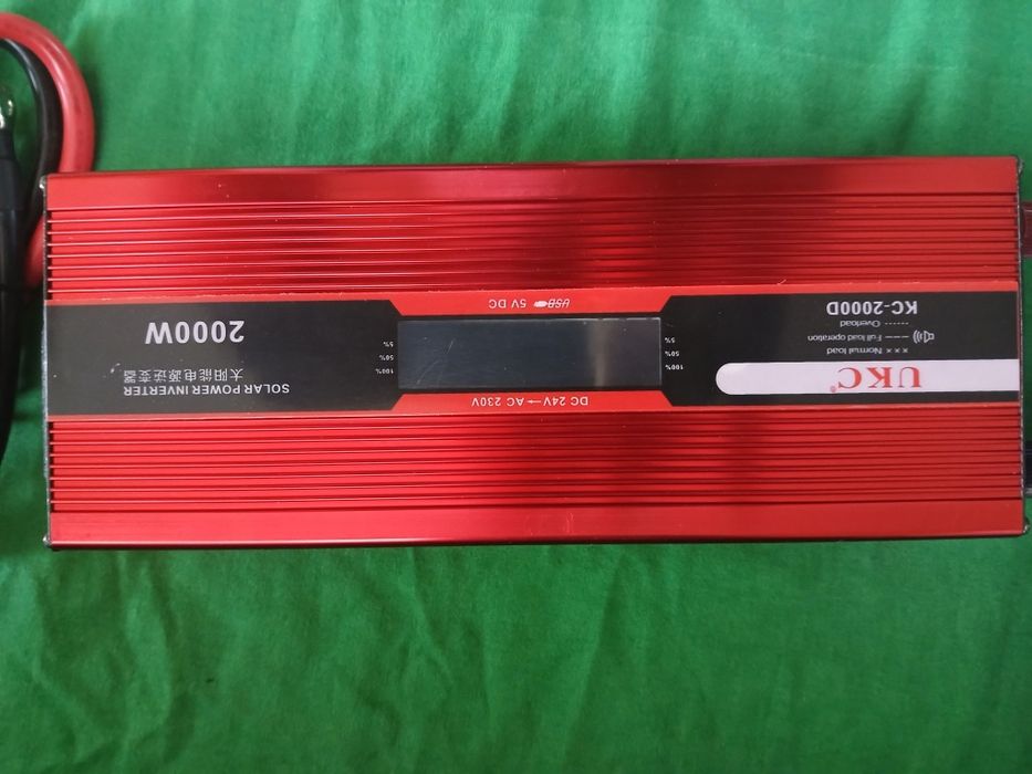 Чисто нов Инвертор 24V~220V