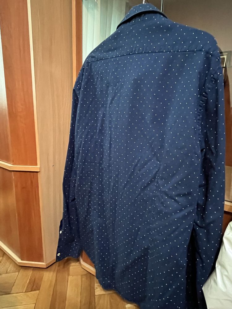 Памучна риза Zara XL