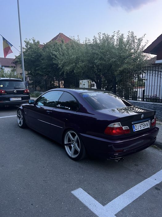 Vand bmw e46 motor 2.0 benzina. An 2002. Cutie defecta