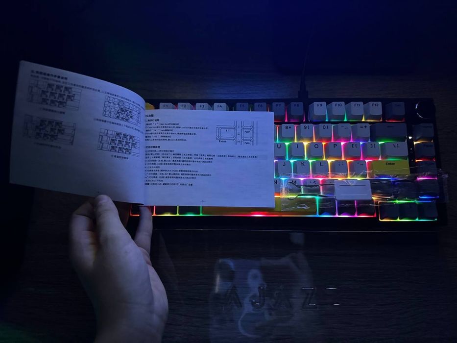 Ajazz ak820 rgb original