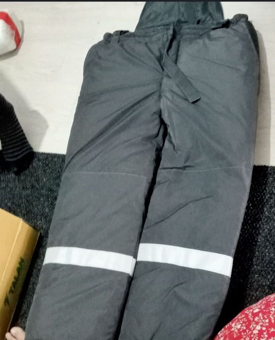 Рабочий зимний комбинезон