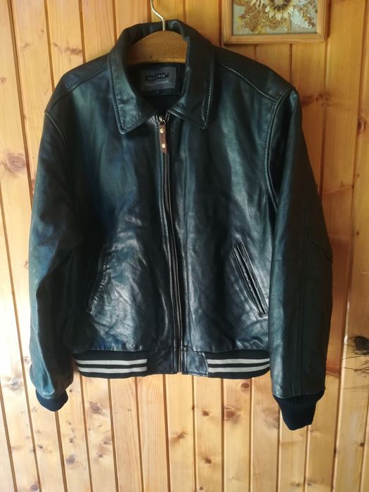 Geaca piele bărbați Aviatrix L