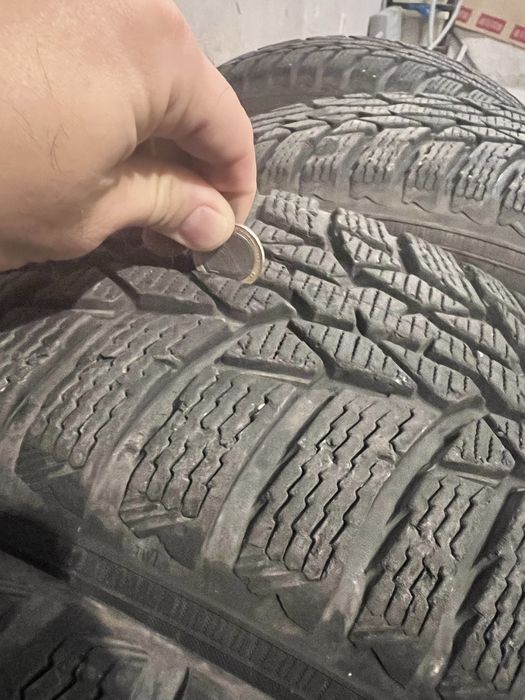 Зимни гуми 205/60/16 Nokian дот 2018