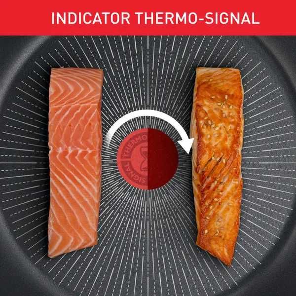 Set 5 piese Tefal Ingenio Eco Resist Induction