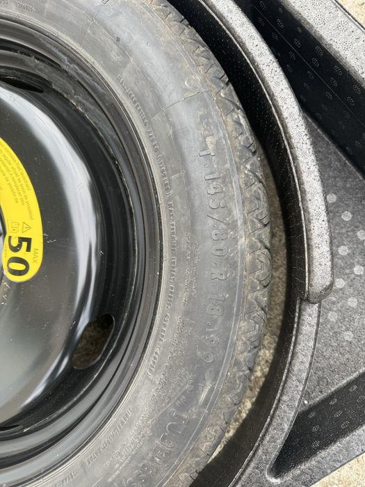 Roata rezerva slim / R17 /  R/ 18/. R19  Audi vw