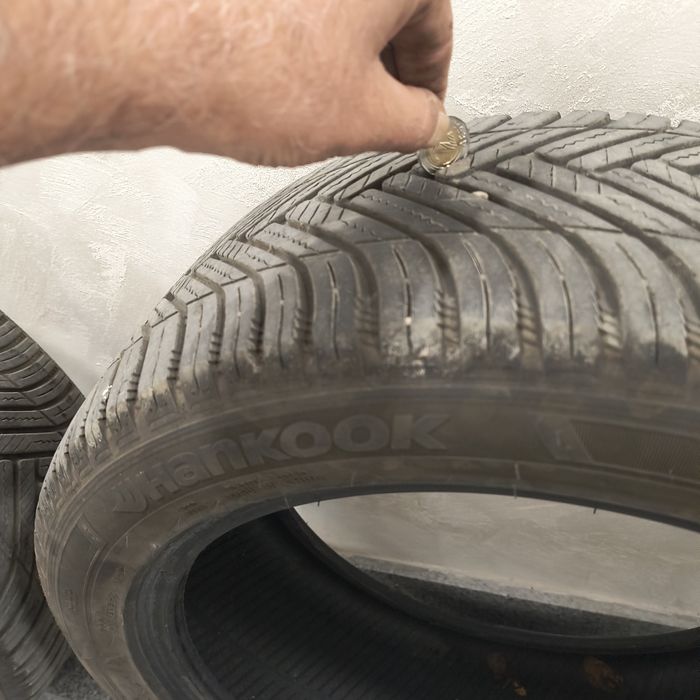 Hankook Kinergy 4s2, 2 бр, 225/45/17, дот 0422, зимни