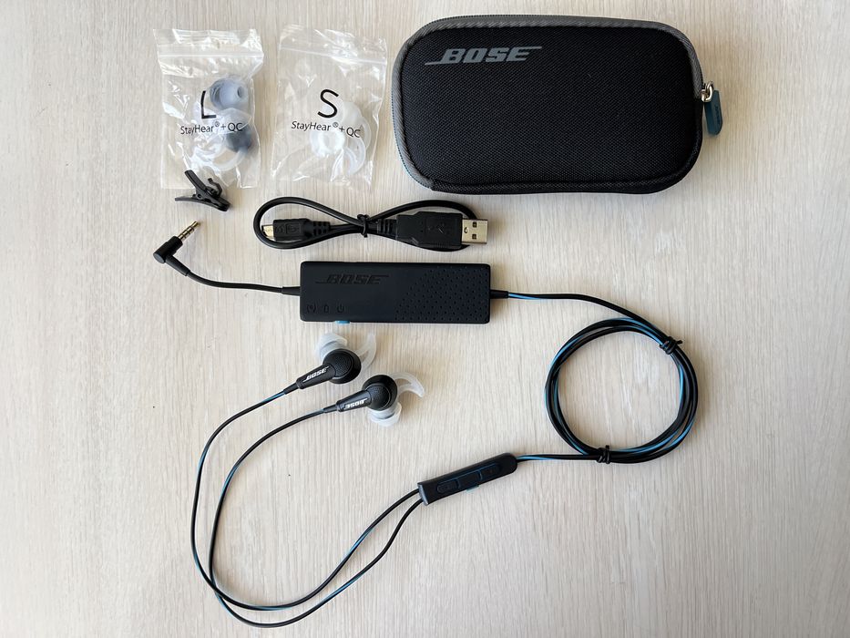 Продам наушники Bose QuietComfort 20 версия Android