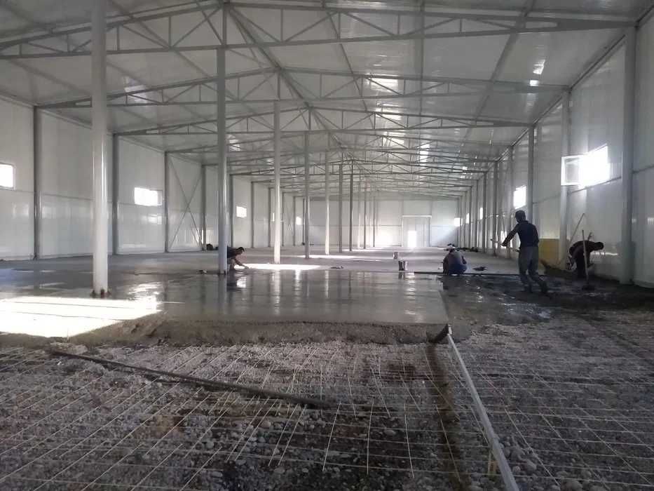 Заливка Стяжки, Штукатурка. Септик под ключ