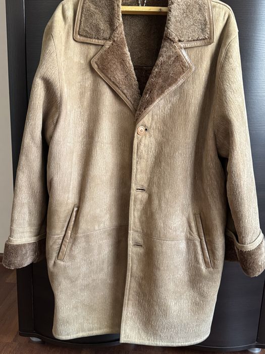 Дубленка мужская р.52