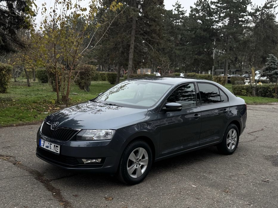 Vand Skoda Rapid 2018-8300€-120000km