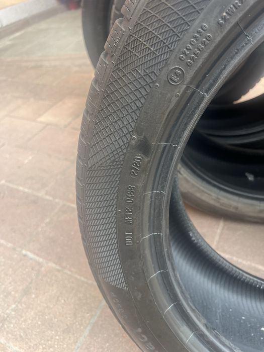 4бр. 255/45 R20 SUV CONTINENTAL WinterContact TS850P