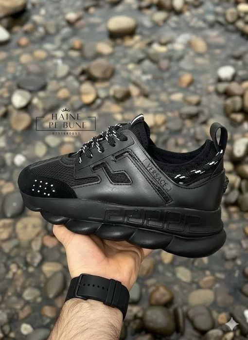 Adidasi Versace Chain Reaction - Adidasi Fete Baieti