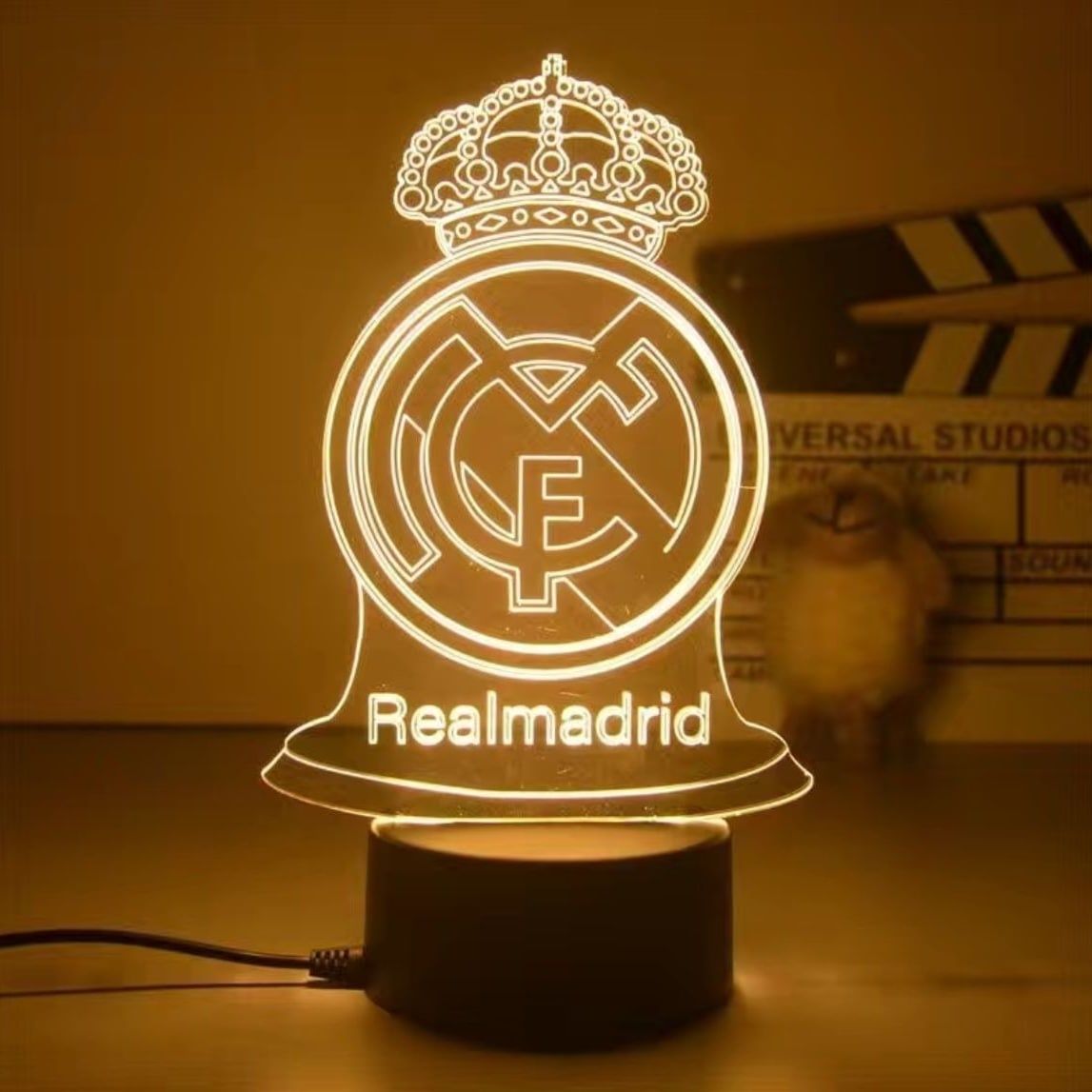 Футбольные светильники Реал и Барселона