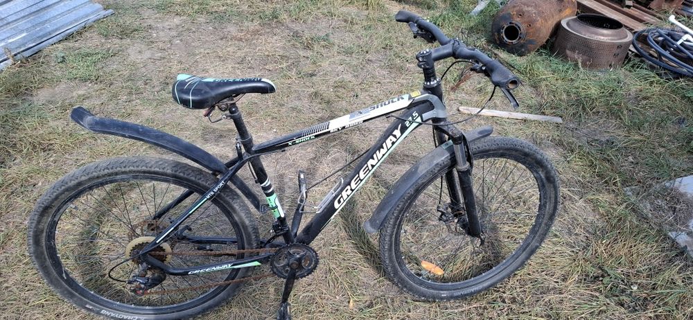 Велосипед greenwey