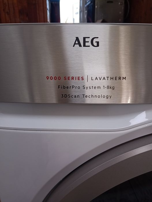 Сушилня с термопомпа АЕГ Aeg Series 9000 A+++ 8кг 2 години гаранция!