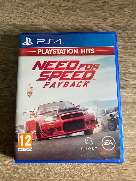 Need For Speed: Payback PS4 Playstation 4