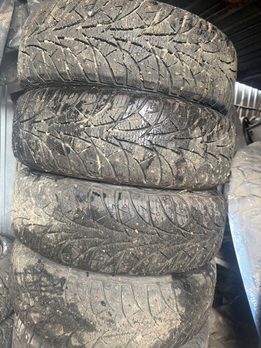 Зимняя резина с дисками ауди 80