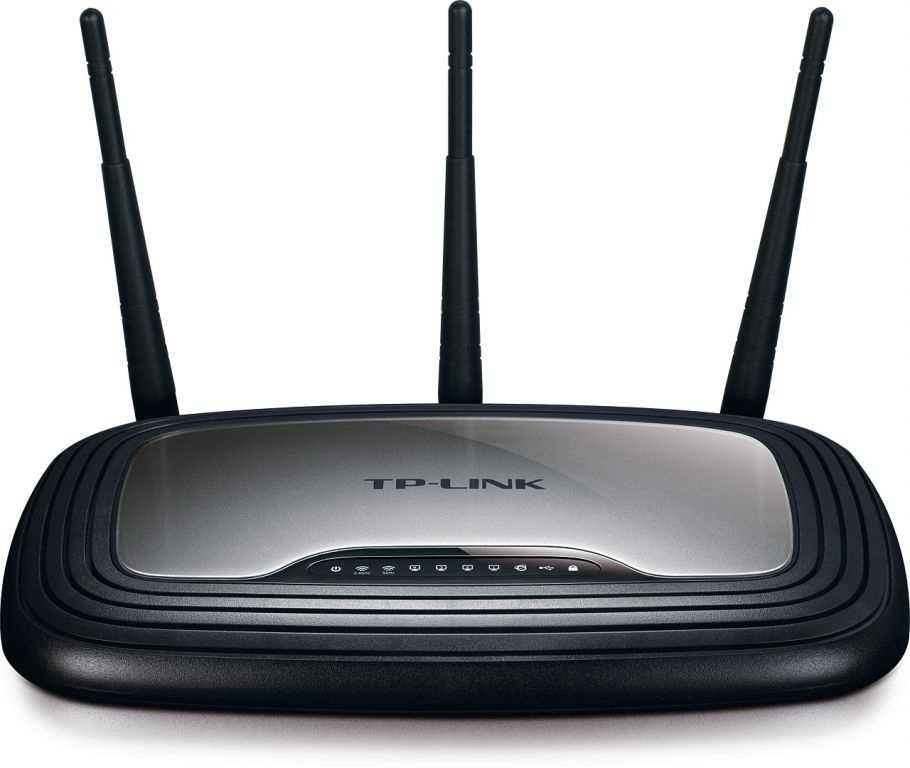 Роутер TP link TL-WR2543ND Wi-Fi. Черный беспроводной маршрутизатор
