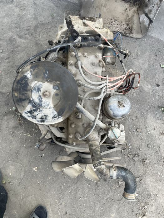 Gaz 52 mator tayyor sotiladi