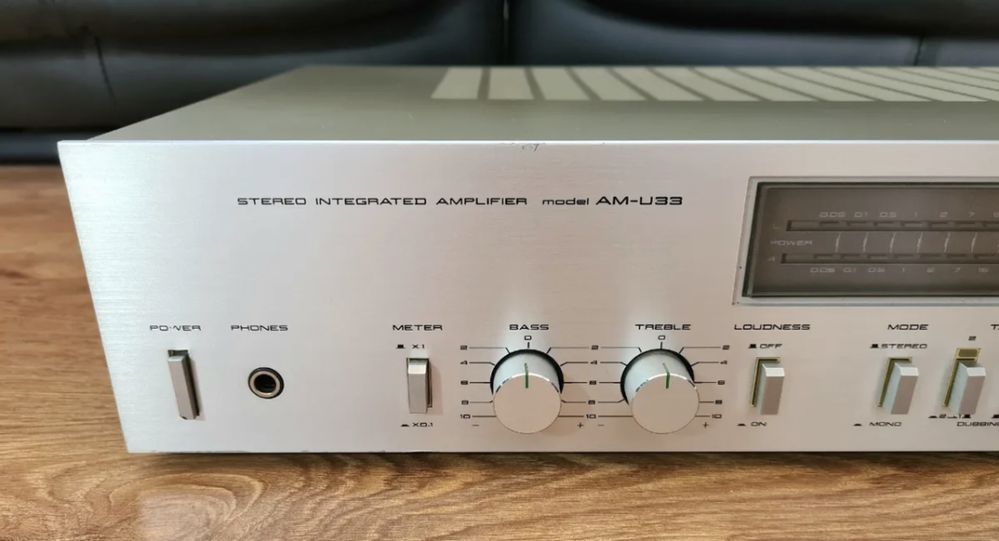 statie audio amplificator sunet rar vintage 1979 akai am u33 hifi