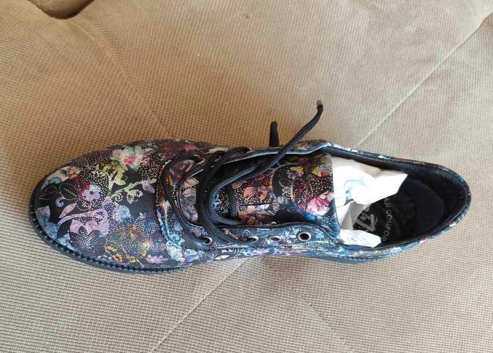 Обувки от естествена кожа