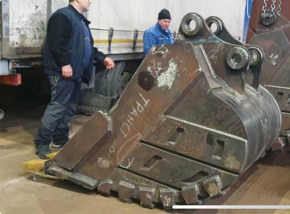 скальные , усиленные ковши для экскаваторов и погрузчиков