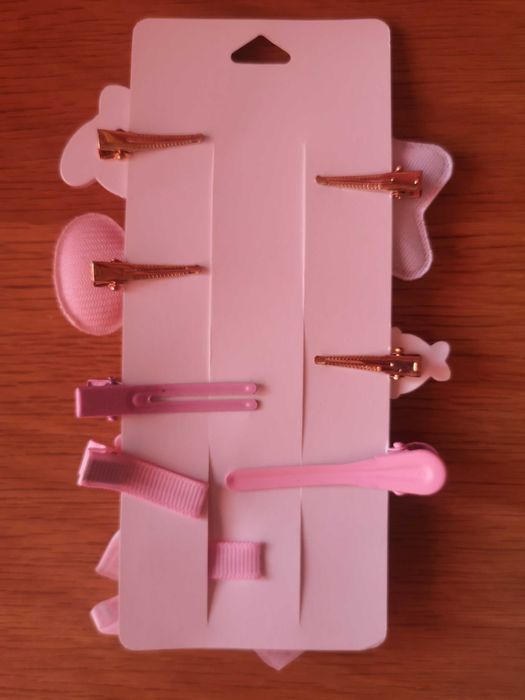 ленти за глава, фибички и комплект за декорация на кичури