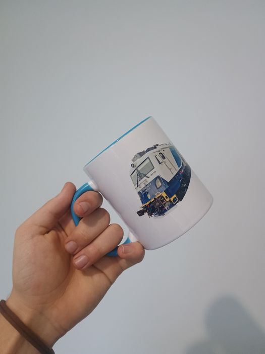 Cană tren locomotiva CFR Călători LEMA 001 (PNRR)